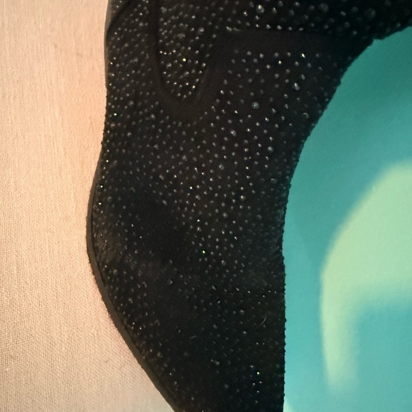 Elegant Black Suede Women's Boots - Picture 3 of 9